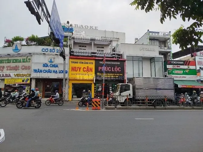 Cho Thuê Nhà Góc Hai Mặt Tiền Quang Trung Gò Vấp