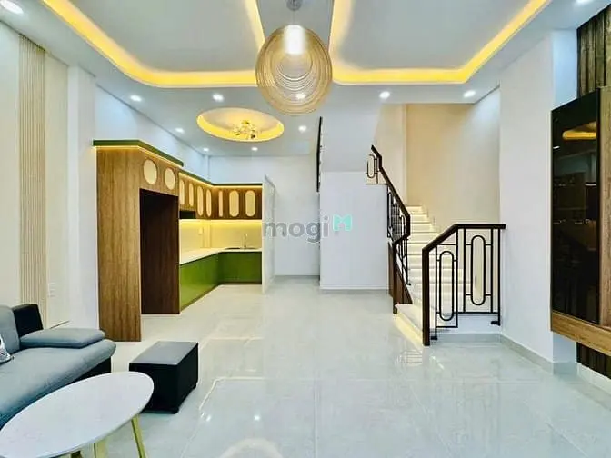 Bán Nhà Hẻm 3,5M Nguyễn Tư Giản, P.12, 5 X 9, 4 Tầng Giá 5.85 Tỷ Tl