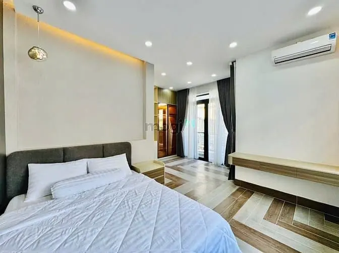 Bán Nhà Xây Mới 100% Hẻm 3,5M Nguyễn Tư Giản, P12, Gv, 8X7M, 6.35 Tỷtl