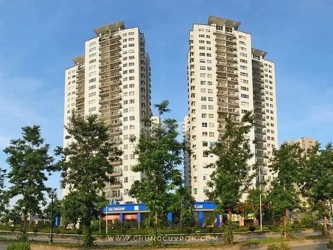 Bán Cc 2Pn, 2Vs, 94M2 Cc Ct2 Xuân Phương, Nam Từ Liêm, Hà Nội.
