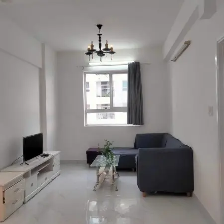 Chung Cư Miếu Nổi, Vũ Huy Tấn, Bt: 60M2, 2P Ngủ, 9Triệu