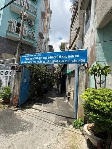 Cho Thuê Nhà: Nhà Đường Lý Văn Phức Phường Tân Định Quận 1