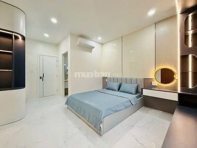 Nhà Phố 6T Đẹp Tmáy Hẻm 525 Quang Trung 88M2 Gần Vincom Tặng Nt 16.5Tỷ