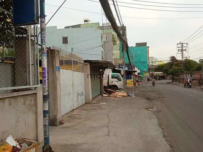 Bán Nhà Mặt Tiền 317 A Khuông Việt , Phú Trung, Tân Phu