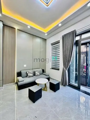 Bán Nhà Xây Mới 100% Hẻm 3,5M Nguyễn Tư Giản, P12, Gv, 8X7M, 6.35 Tỷtl