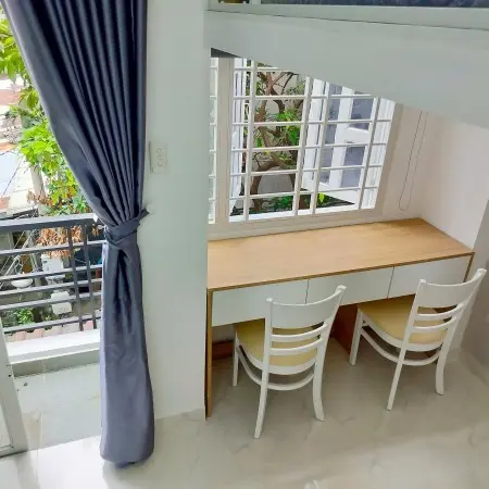 Cho Thuê Phòng Có Gác, Ban Công Siêu Thoáng, Máy Giặt Riêng Gần Nguyễn Văn Trỗi, Giáp Q1, Q3