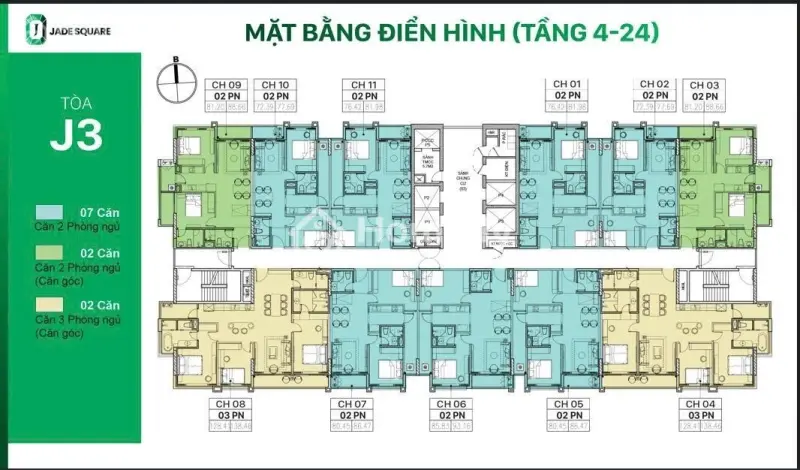 Hot Hot Jade Square Ra Hàng Đợt Đầu 50 Căn Với Nhiều Ưu Đãi Lớn