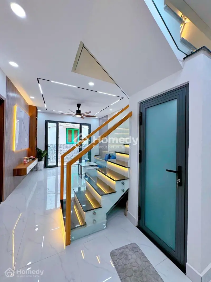 Nhà 1/ Lê Đức Thọ, P16, Gò Vấp, Ngã Tư Nguyễn Oanh - Lê Đức Thọ, Gần Chợ An Nhơn. Giá 2Tỷ450