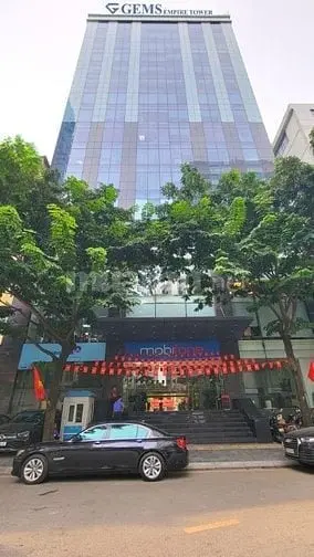 Chính Chủ Cho Thuê Vp Tòa Nhà Gems Empire Tower – Số 5 Ngõ 82 Duy Tân