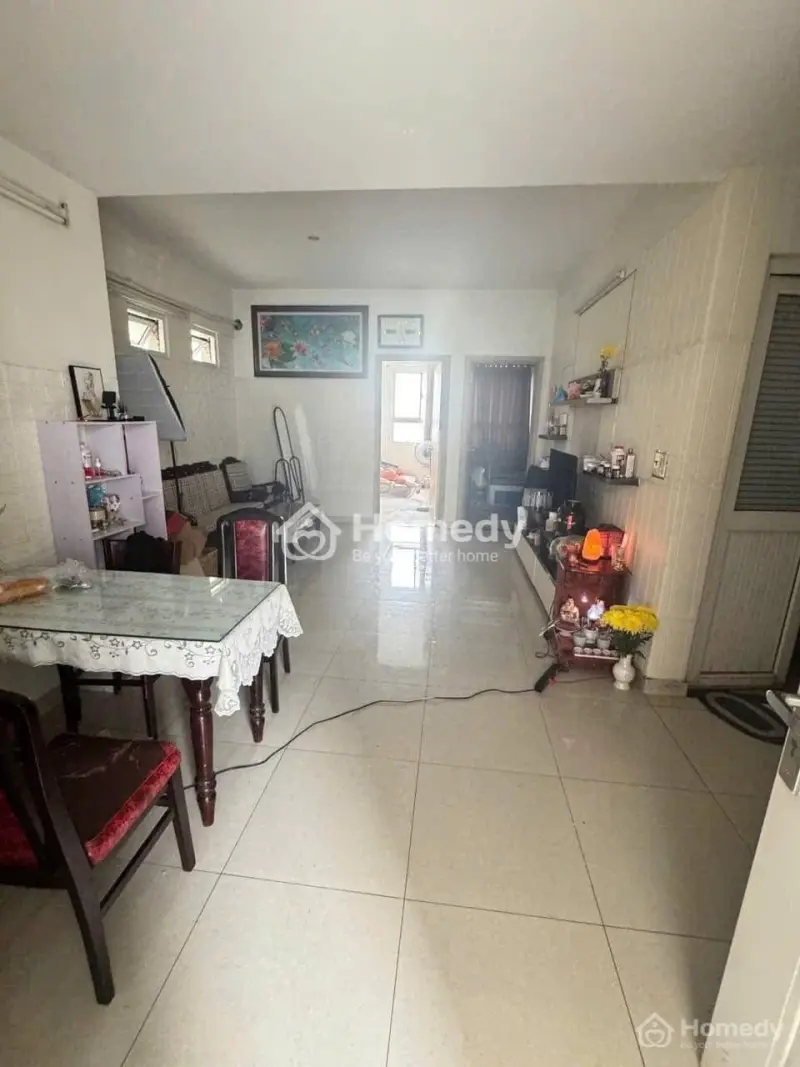 Chung Cư Hoàng Sa, Tân Định, Q1: 90M2, 2Pn, Ban Công 11Tr5/Tháng