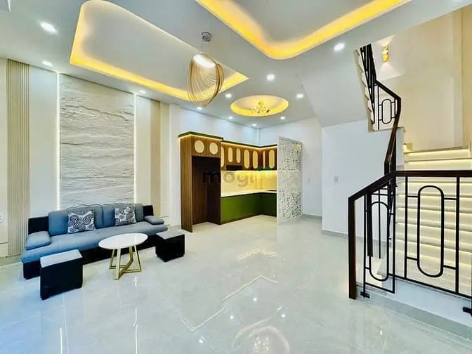 Bán Nhà Hẻm 3,5M Nguyễn Tư Giản, P.12, 5 X 9, 4 Tầng Giá 5.85 Tỷ Tl