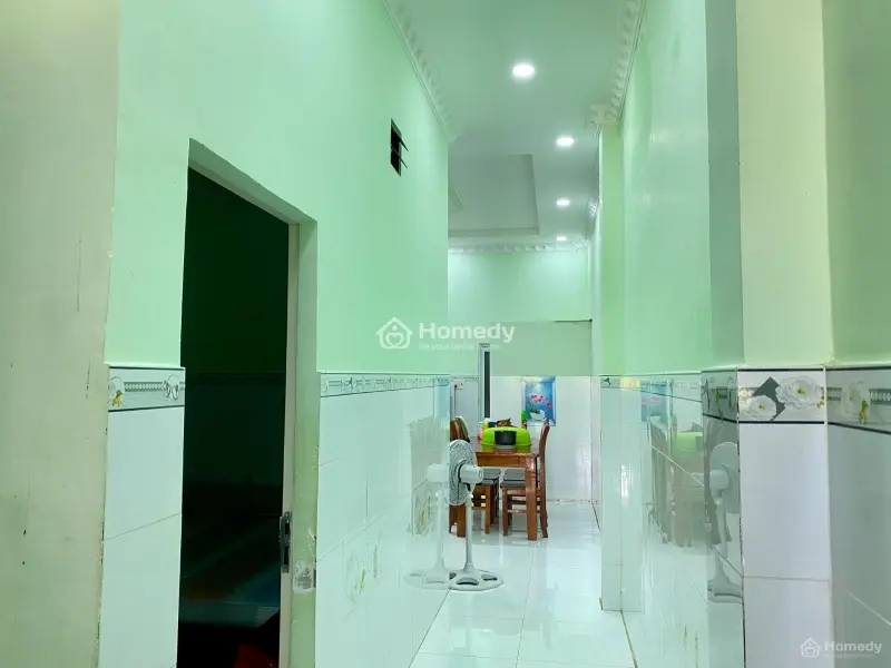 Bán Nhà 1 Lầu Đẹp _Dt 102M2 (3Pn) Gần Đường 826, Mỹ Lệ, Cần Đước, La, Shr - Giá 2 Tỷ 050