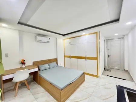 Studio Cửa Sổ Thoáng Mát Nằm Ngay Quận 7 Gần Ngay Lotte, Tdt