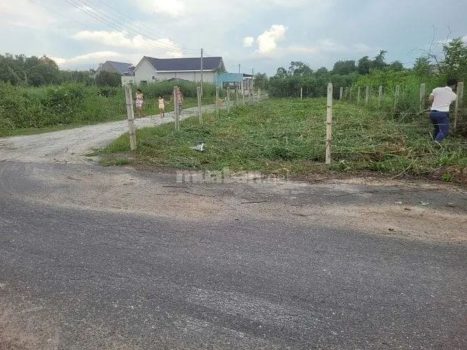 7,5M Ngang 2 Mặt Tiền Nhựa. Ngay Kcn Phước Đông 3200Ha. Chỉ 374Tr (1M)