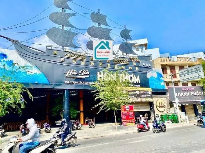 Cho Thuê Góc 2 Mặt Tiền 6 Lê Trọng Tấn,Tân Phú_Dt:2.433M2(Ngang 40Mét)