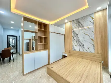 Căn Hộ Full Nội Thất Cửa Sổ Và Ban Công Lớn Ở Nguyễn Thiện Thuật Bình Thạnh Giáp Q1,Q3 - 0334998413