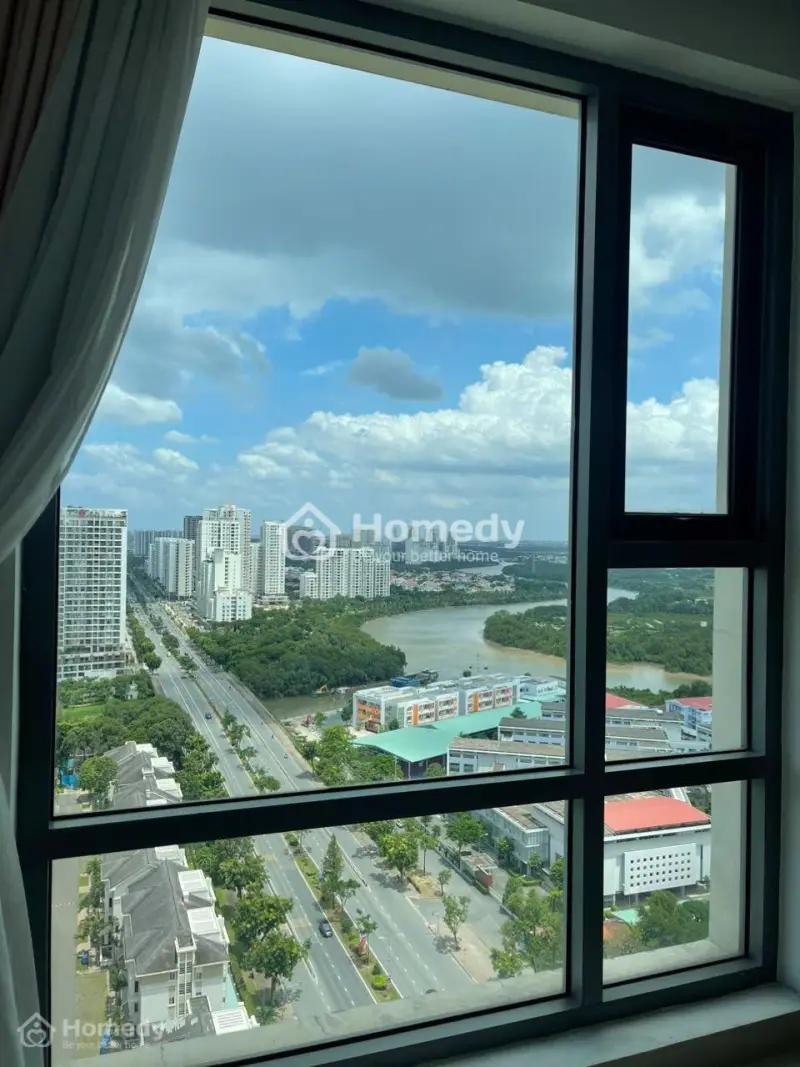Bán Nhanh Căn Hộ Golden King Phú Mỹ Hưng, View Nguyễn Lương Bằng. Nhà Đẹp Ở Ngay