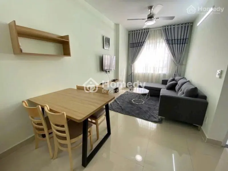 Chung Cư Screc Trường Sa, Q3: 10Tr5/Th, 1P Ngủ, 55M2, Có Nội Thất