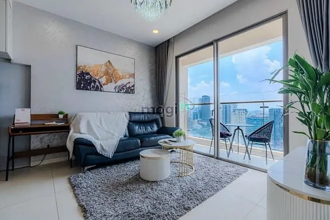 Căn Hộ 2Pn Phạm Văn Đồng 2 Tỷ Full Nội Thất Như Hình, Sổ Hồng Riêng
