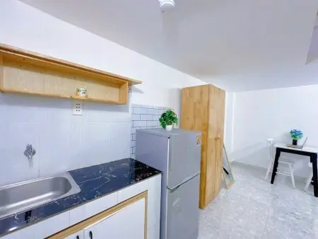 Phòng Trọ Có Gác Full Nội Thất Ngay Giữa Trung Tâm Tân Bình Gần Công Viên Hoàng Văn Thụ