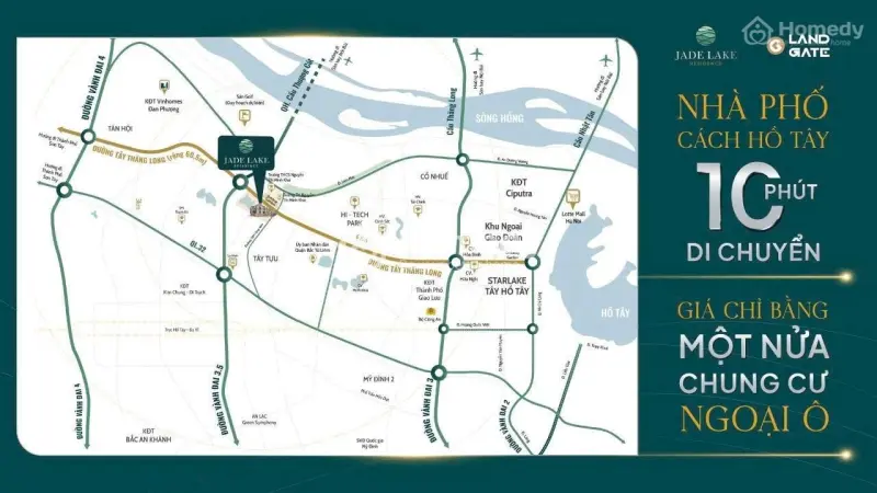 Đầu Tư Sinh Lời – An Cư Lâu Dài Cùng Jade Lake Residence