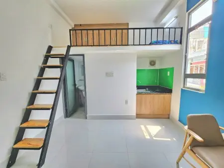 Thuê Ngay Căn Hộ Xô Viết Nghệ Tĩnh Full Nội Thất Bãi Giữ Xe Rộng Gần Uef, Gtvt, Hutech, Hồng Bàng