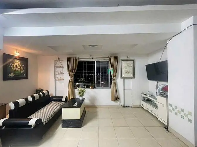C/C Phú Đạt - P25,, Bình Thanh: 75M2, 2P Ngủ, 2Wc, Nt, 12Tr/Th