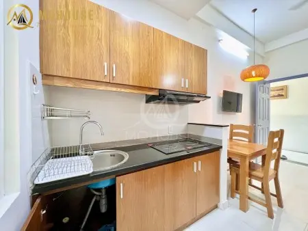 Phòng Trọ Cao Cấp - Thang Máy/Bảo Vệ - Full Nội Thất - Khu Sân Bay