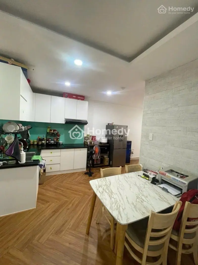 Chung Cư Screc, Trường Sa, Q3: 85M2, 2P Ngủ, 2Wc, Full Nội Thất, 13Tr