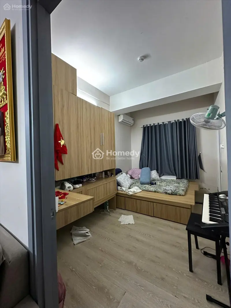 Bán Chung Cư Bình Trưng Đông Blue Sky Tower, Q2, Hcm, 2,25 Tỷ, 60M2, 2Pn, 2Wc. Căn Góc - View Đẹp