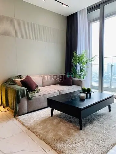 Cho Thuê Căn Hộ Tilia Sala –Căn Góc View Sông Quận 1 - Thoáng Mát
