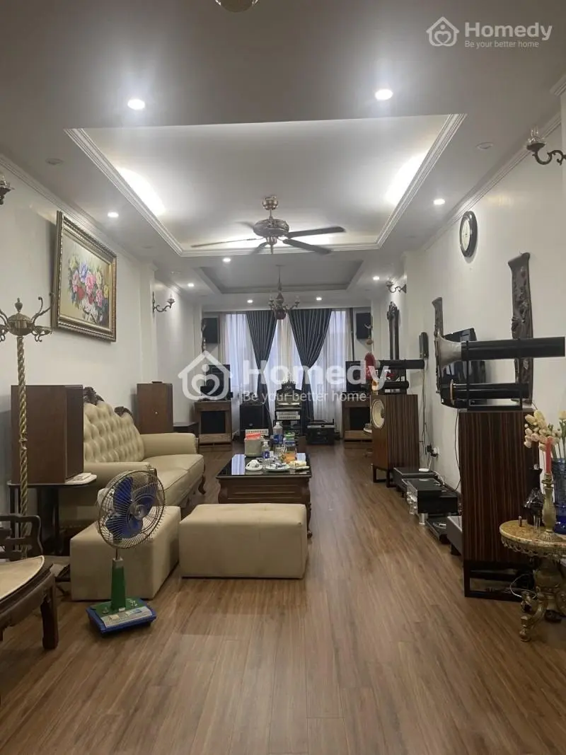 Bán Nhà Phố Thông Phong - Trung Tâm Đống Đa - 90M² - 6 Tầng - Thang Máy - Giá 29 Tỷ