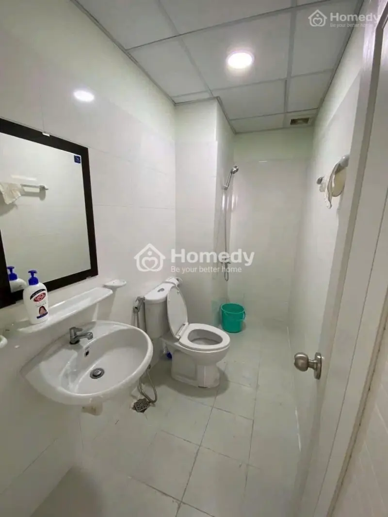 Chung Cư Screc Trường Sa, Q3: 10Tr5/Th, 1P Ngủ, 55M2, Có Nội Thất