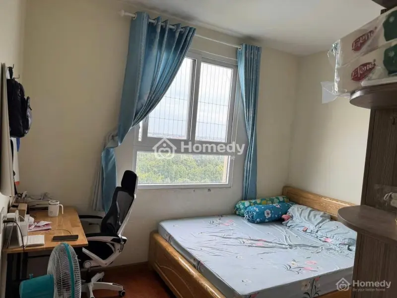 Chung Cư Saigon Tower, Thoại Ngọc Hầu, Tp: 85M2, 2Pn 2Wc Ban Công 8Tr5