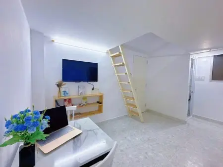 Phòng Trọ Có Gác Full Nội Thất Ngay Giữa Trung Tâm Tân Bình Gần Công Viên Hoàng Văn Thụ