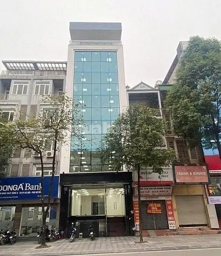 Bán Toà Văn Phòng Trung Yên - Cầu Giấy, 100M2 × 8 Tầng, Mt 7.3M, 54 Tỷ