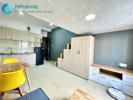 Cho Thuê Căn Hộ Duplex – Nơ Trang Long, Bình Thạnh
