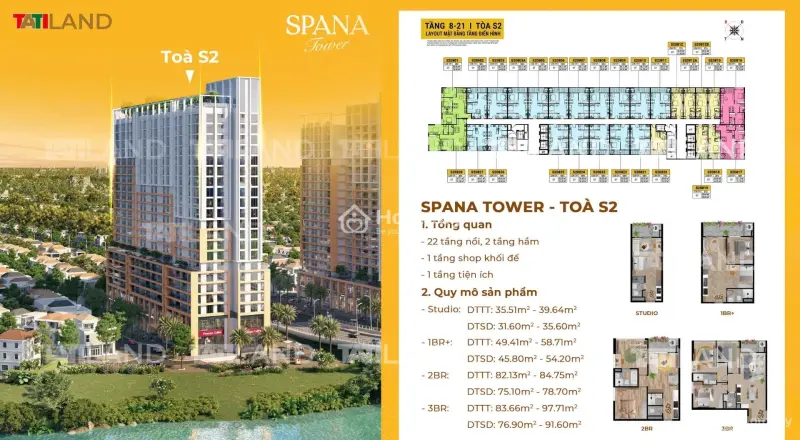 ✨Nhận Ngay Chiết Khấu Early Bird Hấp 5% Khi Booking Sớm Dự Án Spana Tower ✨