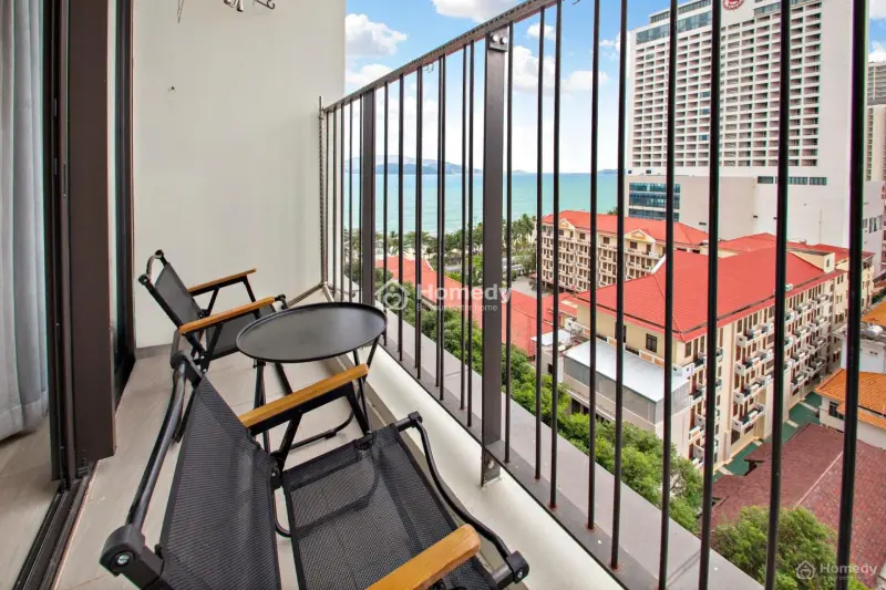 Chủ Nhà Gửi Bán Nhanh Căn 2 Pn Gold Coast Nha Trang, Ban Công Đông Nam