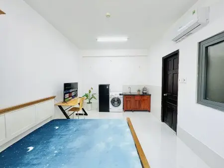 Phòng Full Nội Thất Máy Giặt Riêng Đối Diênn Go Trường Chinh