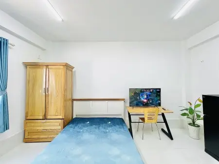 Phòng Full Nội Thất Máy Giặt Riêng Đối Diênn Go Trường Chinh