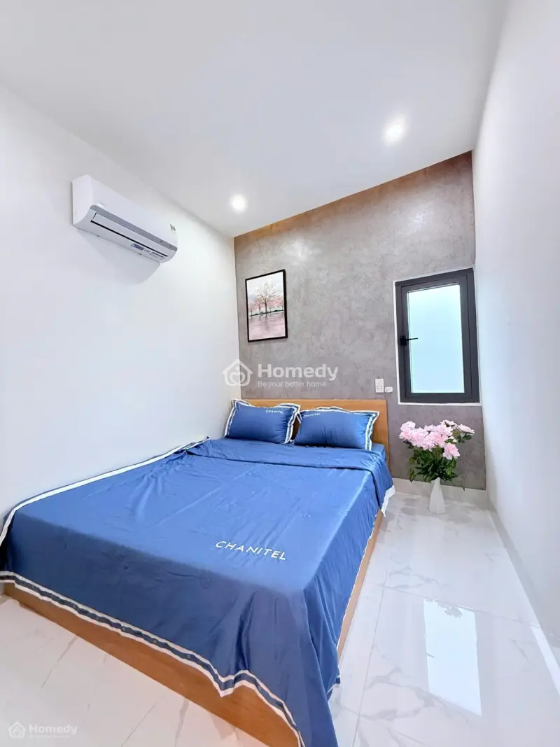 Bán Nhà Đẹp K52 Tống Duy Tân, Thông 59 Ngô Chân Lưu & Tô Hiệu, Tặng Kèm Full Nội Thất Vô Ở Liền.
