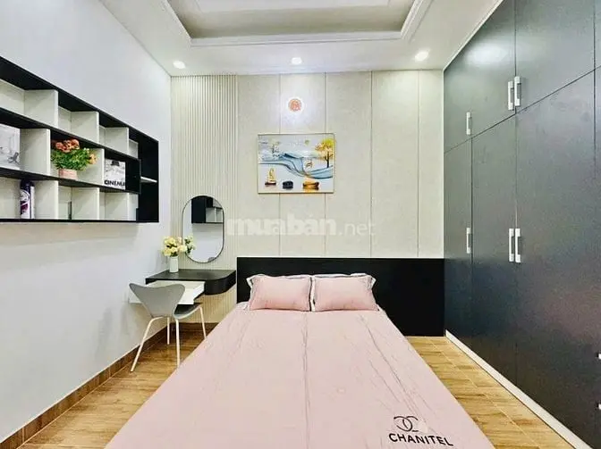 3. Ngân Hàng Hỗ Trợ Vay 70% – Nhà Đẹp 2 Tầng, 3Pn, Q12. Giá 1 Tỷ 750