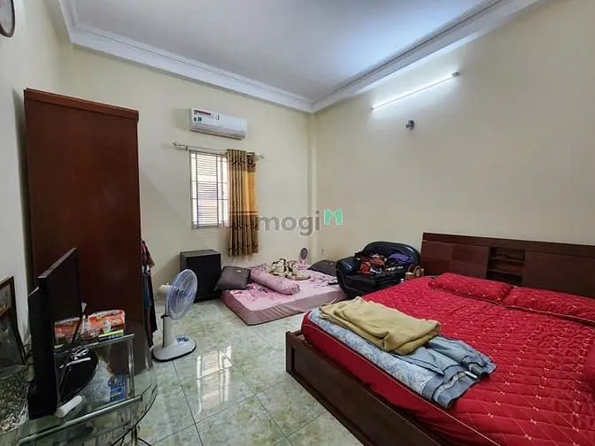 💯Đối Diện Cv Lớn🌿🍃Đường 14M Bình Phú 1- 4X19M 3 Tầng Sát Mt Chợ Lớn