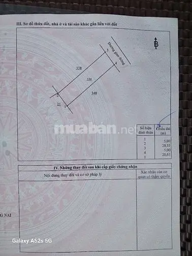 Đất Long Thành Pháp Lý Rõ Ràng Đang Cần Tiền Chuyển Nhượng Giá Rẻ