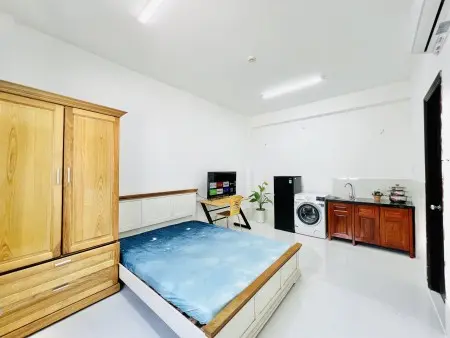 Phòng Full Nội Thất Máy Giặt Riêng Đối Diênn Go Trường Chinh