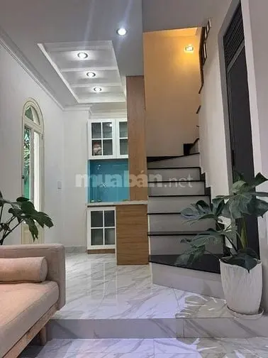 Nhà Bán Giá 4,25 Tỷ Số 345/16 Phan Văn Trị Bình Thạnh/ 3 Lầu Và Sthg