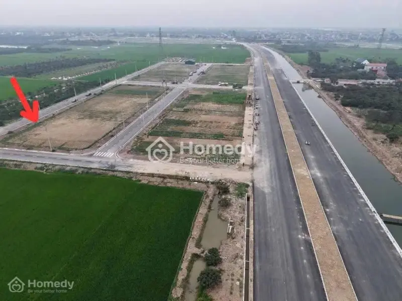Bán Lô Đất 90,9M2 Rẻ Nhất Khu Đấu Giá Xã Tồng Trân, Phù Cừ, Hưng Yên Giá Chỉ 1,75 Tỷ