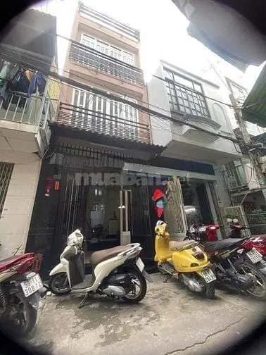 Cho Thuê Hẻm 3M(Bg) Âu Cơ, P.10, Q.tb Giá 12,5Tr