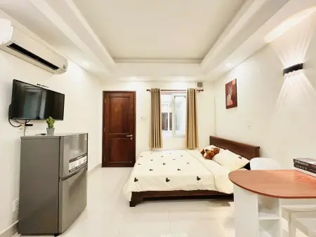 Căn Hộ Dịch Vụ Bạch Đằng Tân Bình – Gần Sân Bay, Đh Tài Chính Marketing, Văn Lang, Tiện Nghi Cao Cấp